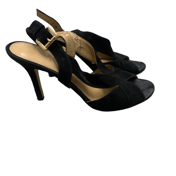 michael kors black stilettos